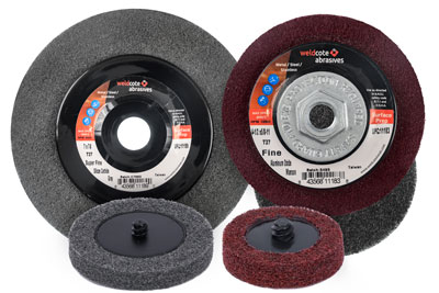 unitized-wheels-quick-change-roll-on, surface-conditioning