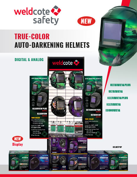 Weldcote Helmets