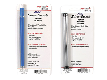silver-streak-markers, 