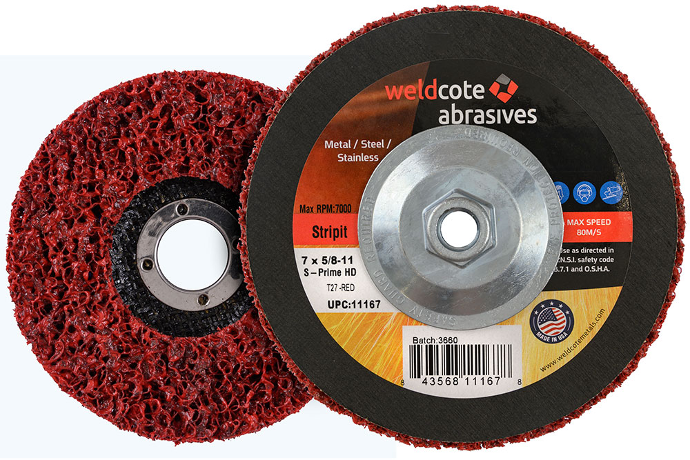stripit-wheels-right-angle-grinders-surface-conditioning-red, surface-conditioning